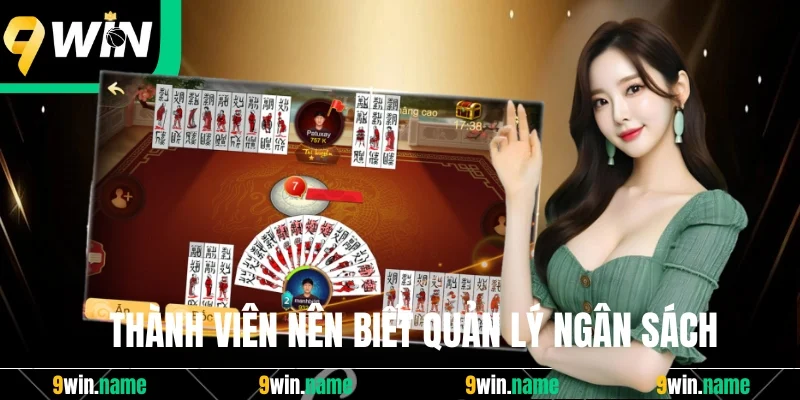 Thành viên nên biết quản lý ngân sách