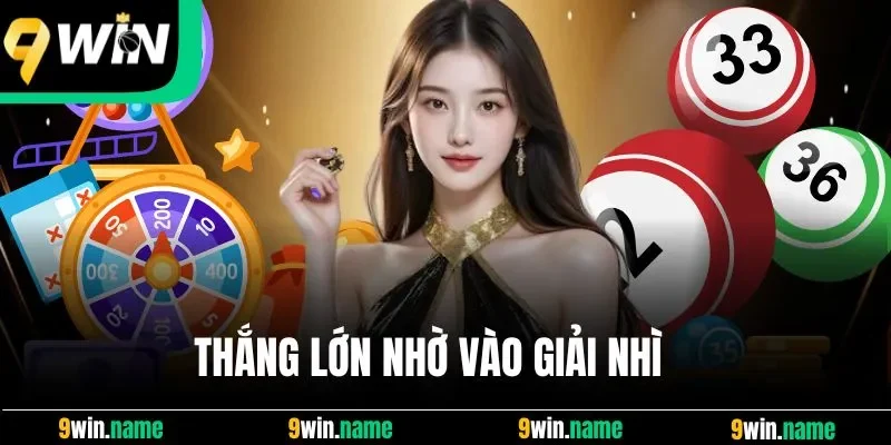 Thắng lớn nhờ vào giải nhì
