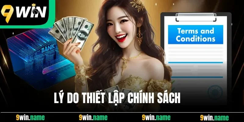 Lý do thiết lập chính sách