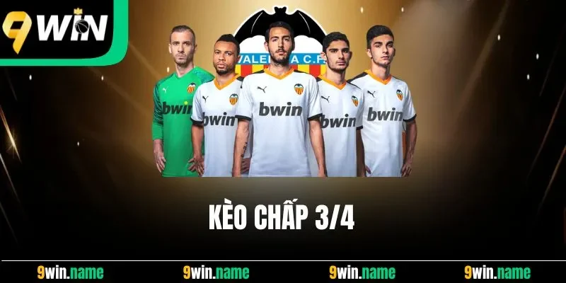 Kèo Chấp 3/4: Chia Sẻ Mẹo Cược Chuẩn Dành Cho Bet Thủ